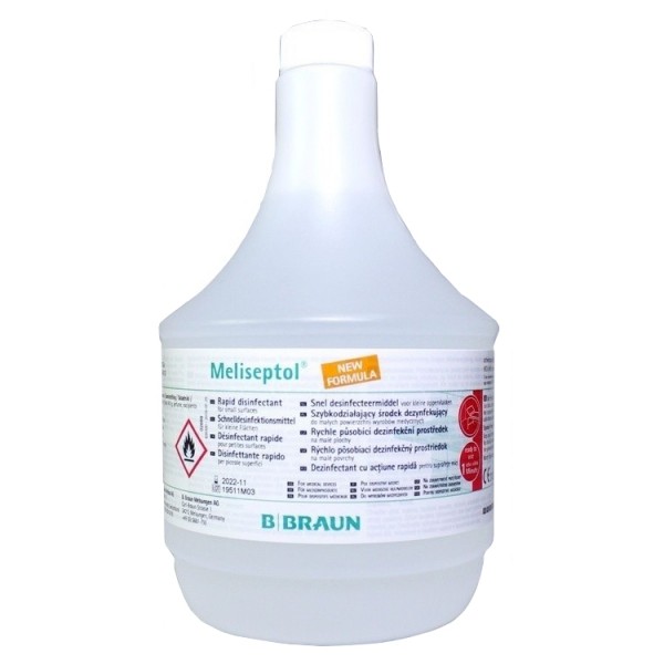 Meliseptol® New Formula / Мелисептол 1000 ml дезифектант за повърхности Meliseptol® New Formula / Мелисептол 1000 ml дезифектант за повърхности